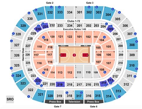 Blackhawks rateyourseats rowUnited center event parking guide United center. . United center seating chart